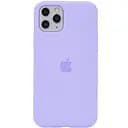 Чохол Epik Silicone Case Full Protective AA для Apple iPhone 11 Pro 5.8 Бузковий/Dasheen