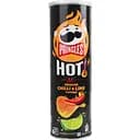 Чипсы Pringles Hot Mexican Chilli and Lime со вкусом лайма и чили 160 г 