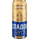 Пиво Львівське Спадок светлое 5% 0.48 л ж/б