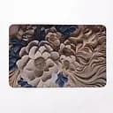 Антискользящий 3D коврик для ванной комнаты из мягкого диатомита 38×58(см) влагопоглощающий коврик для дома ванны душа и туалета Yiwu HP-42-64
