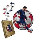 Пазл деревянный Месси, А2, Картонная коробка 300+ элементов