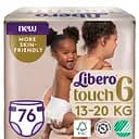 Набір підгузків Libero Touch 6 (13-20 кг), 76 шт. (2 уп. по 38 шт.)