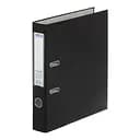 Реєстратор односторонній Etalon, А4, 50 мм, збірний, чорний