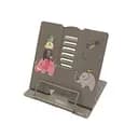 Підставка для книг металева Animals, 15.2x15.2 см, 555-567-S (В асортименті)