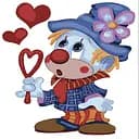 Набор для росписи по номерам Воздушные сердца, Strateg, с лаком, 30x30 см, ES047