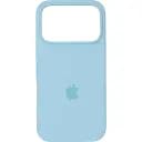 Чехол Silicone Case для Apple iPhone 17 Pro Max Sky Blue AA [145103]
