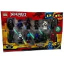Набір ігрових фігурок Pin Ba Ніндзяго зі зброєю 12 шт. (0297)