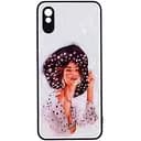 TPU+PC чохол Epik Prisma Ladies для Xiaomi Redmi 9A Girl in a hat
