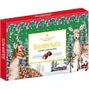 Уценка. Конфеты Millennium Golden nuts Seasonal шоколадные с начинкой и целыми орехами 145 г