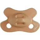 Пустышка силиконовая Difrax Natural Newborn Uni0+ мес. Caramel (UN113 Caramel)