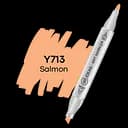 Маркер двосторонній Лососевий, Y713, 99IDEAS