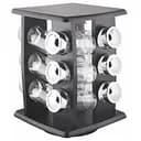 Органайзер для специй Besser на деревянной подставке 12 баночек (25753)