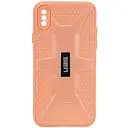 Чохол TPU+PC UAG для Apple iPhone XS Max 6.5 Рожевий