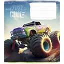 Тетрадь ученическая Offroad masters Школярик 012-3287C-2 в косую линию 12 листов