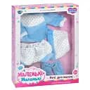 Кукольная одежда, обувь, 3 вида (в ассортименте)