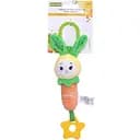 Іграшка-підвіска Baby Team Веселі тваринки Зайчик, з прорізувачем (8525_зайчик)