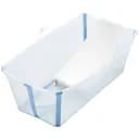 Набір Stokke Flexi Bath: ванночка складна та адаптер, блакитний (531513)