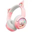 Навушники Onikuma Bluetooth B5 рожеві