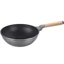 Сковорода вок Kela Vitana 30 см черная (10087)