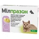 Таблетки против гельминтов для котят и кошек KRKA Милпразон до 2 кг 4 шт.