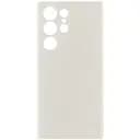 Чохол Silicone Cover Lakshmi Full Camera (AAA) для Samsung Galaxy S23 Ultra Білий / White
