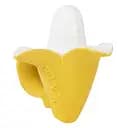 Прорізувач Oli&Carol Аніта-Бананіта, білий з жовтим