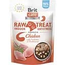 Лакомство для кошек Brit Care Raw Treat Indoor & Antistress с курицей 40 г
