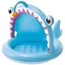 Басейн надувний дитячий Intex 58419 Рибалка з навісом 127 х 102 х 86 см