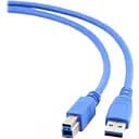 Кабель Atcom Usb 3.0 AM/BM пакет довжина 1.8 м синій