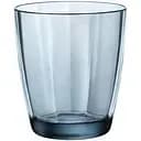 Склянка Bormioli Rocco Pulsar Ocean Blue 390 мл синій (360660M02321990)