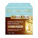 Нежирний поживний крем для обличчя Clinians Argan Crema&Olio, 50 мл
