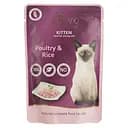 Влажный корм для котят Nuevo Kitten птица с рисом 85 г (95200 (753))