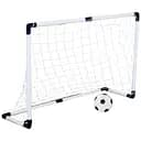 Футбольні ворота MR 138 з м'ячем та насосом для активного відпочинку