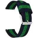 Тканевый ремешок Watchbands Cloth для Samsung Galaxy 3 45mm - сине-зеленый (WB007CLOTHBLUEGREEN345)