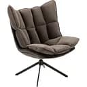 Кресло J-line на ножках серое (5323)