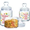 Набор банков Luminarc Club Heart Of Home 3 шт. (X1074)