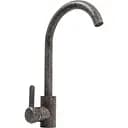 Змішувач кухонний Platinum 7990 NEST поворотний одноважільний з нержавіючої сталі мікс (SP000041080)