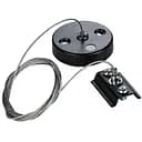 Набор подвесного монтажа Videx для шинопровода черный (VL-TRF-PD-B)