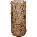 Ваза скляна Vittora Онікс 24.5 см коричнева VT-V-0001 (148151)