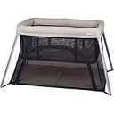 Дитяче ліжечко-манеж BabyGO 3 в 1 Dreams II, бежеве (4702)