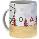 Кружка GeekLand Squid Game Игра в кальмара SG.02.07 330 мл 