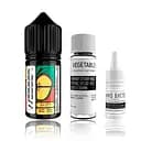 Набір компонентів для самозамісу сольової заправки WEBBER Double Apple 30 мл 0-50 мг Кисло-солодке червоне та зелене яблуко (12024)