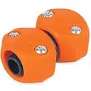 Соединитель садовый для шланга Truper пластик ремонтный 5/8-3/4