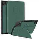 Чехол-книжка Gum origami для планшета Samsung Galaxy Tab A8 10.5 SM-X200 SM-X205 bottle green