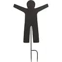 Фігура людини металева для вулиці 70 см (20225)