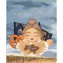 Набор для росписи по номерам Символы свободы ©Лилия Демачкович, 40x50 см, BS53285