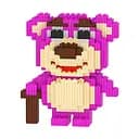 Детский конструктор Magic Blocks Мишка Лотсо на 610 деталей (7223)