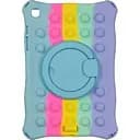 Чохол для планшета Samsung Galaxy Tab A9 8.7' SM-X110 SM-X115 SM-X117 силіконовий Блакитна веселка