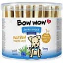 Ласощі для собак Bow wow палички з рисом та птицею 35 шт.