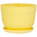 Вазон для цветов Ekodeo 3 л желтый (P88908YW)